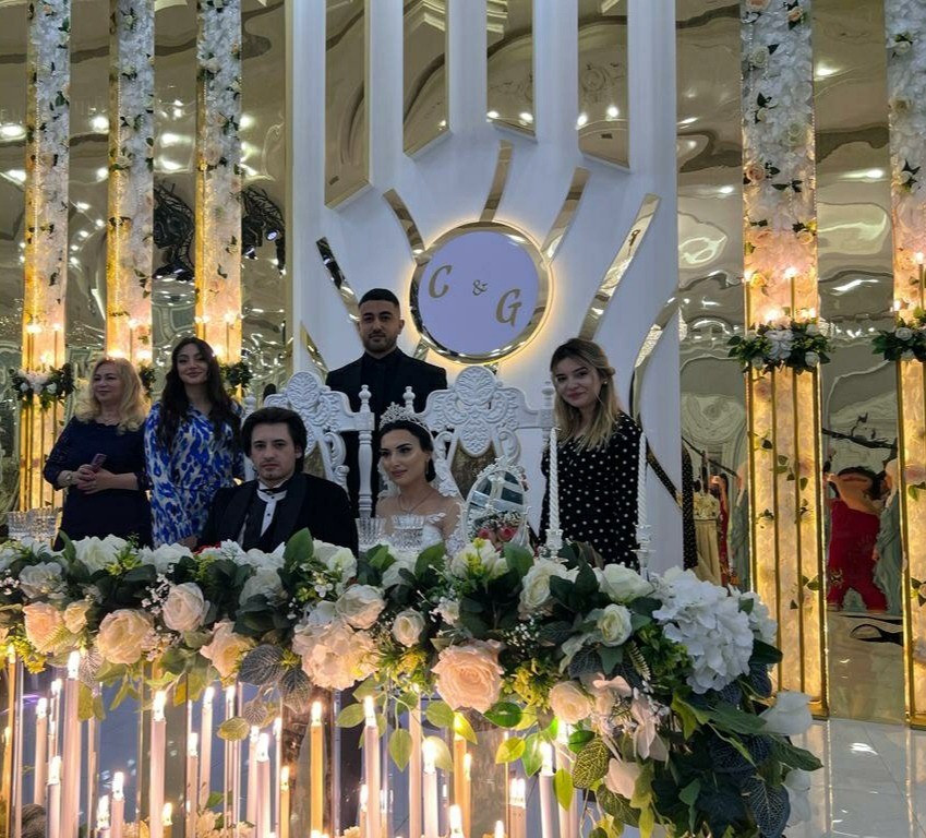 Nüsrət Kəsəmənlinin nəvəsi evləndi - FOTO