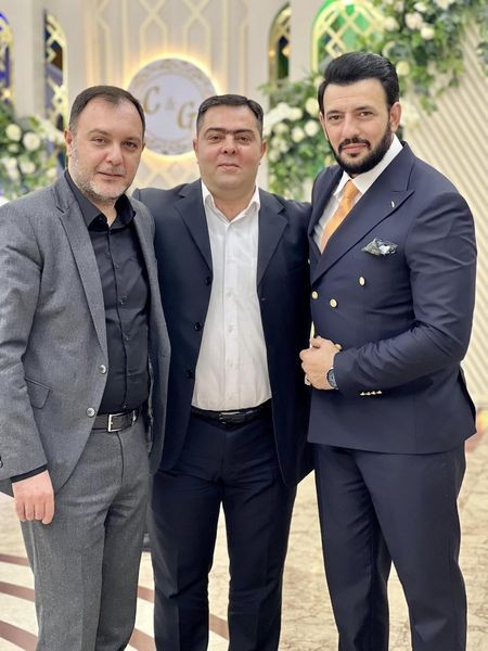 Nüsrət Kəsəmənlinin nəvəsi evləndi - FOTO