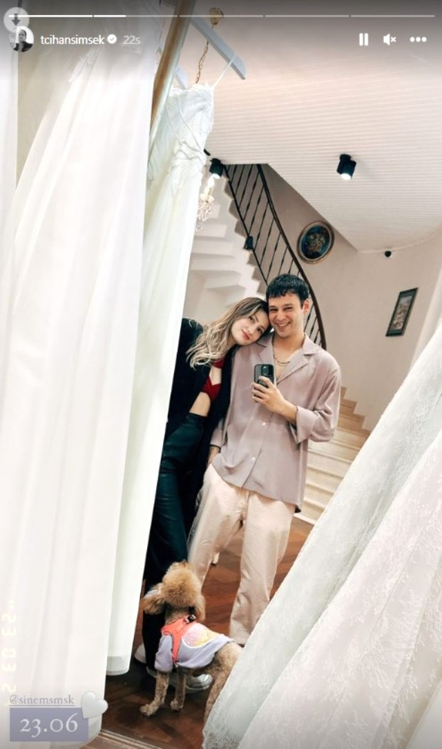 "Kardeşlerim"in aktyoru evlənir - FOTOLAR