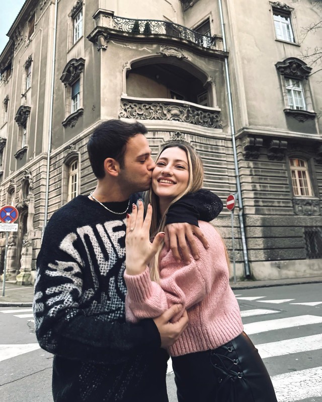 "Kardeşlerim"in aktyoru evlənir - FOTOLAR