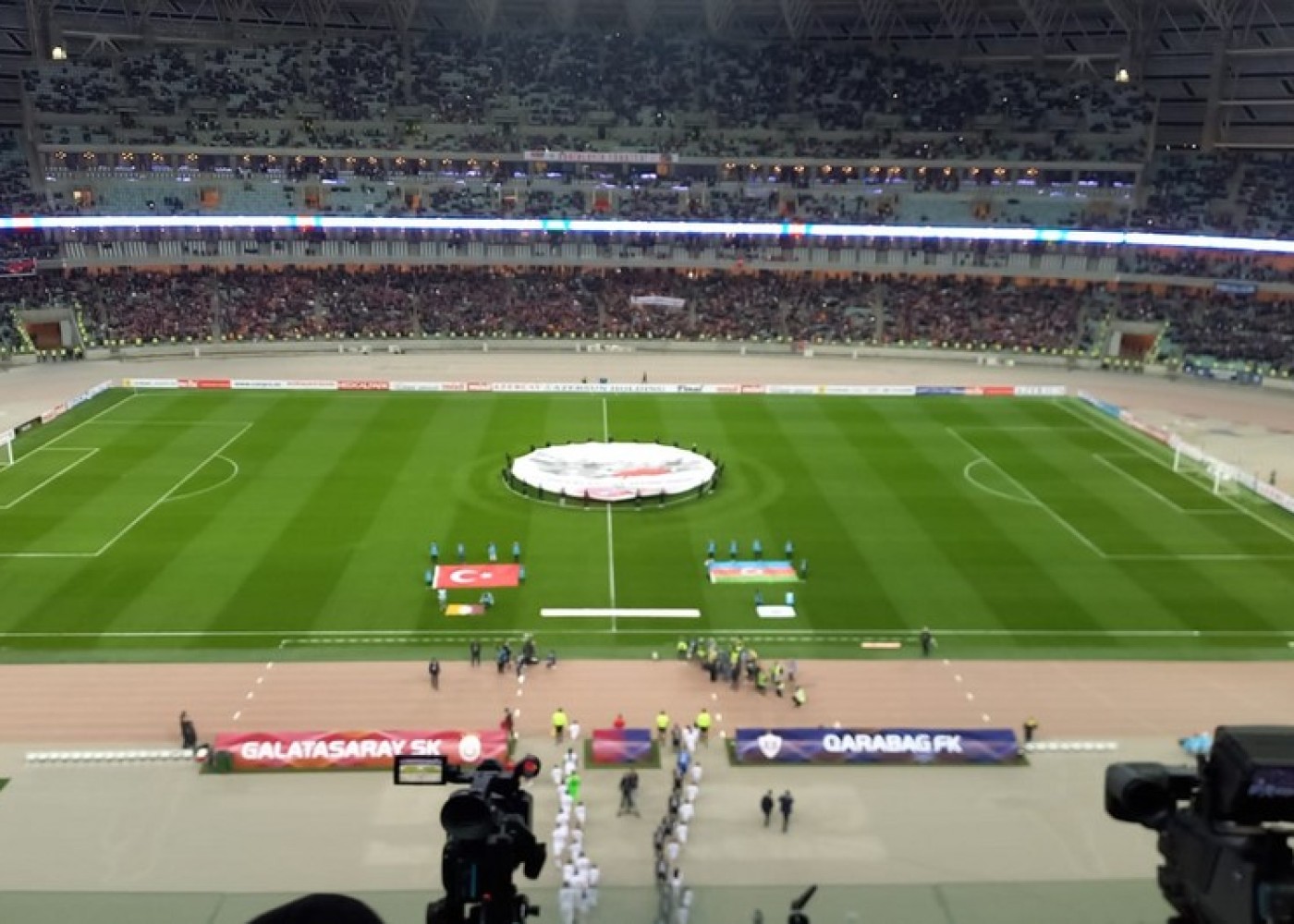 “Qalatasaray" "Qarabağ"a qalib gəldi - YENİLƏNİB