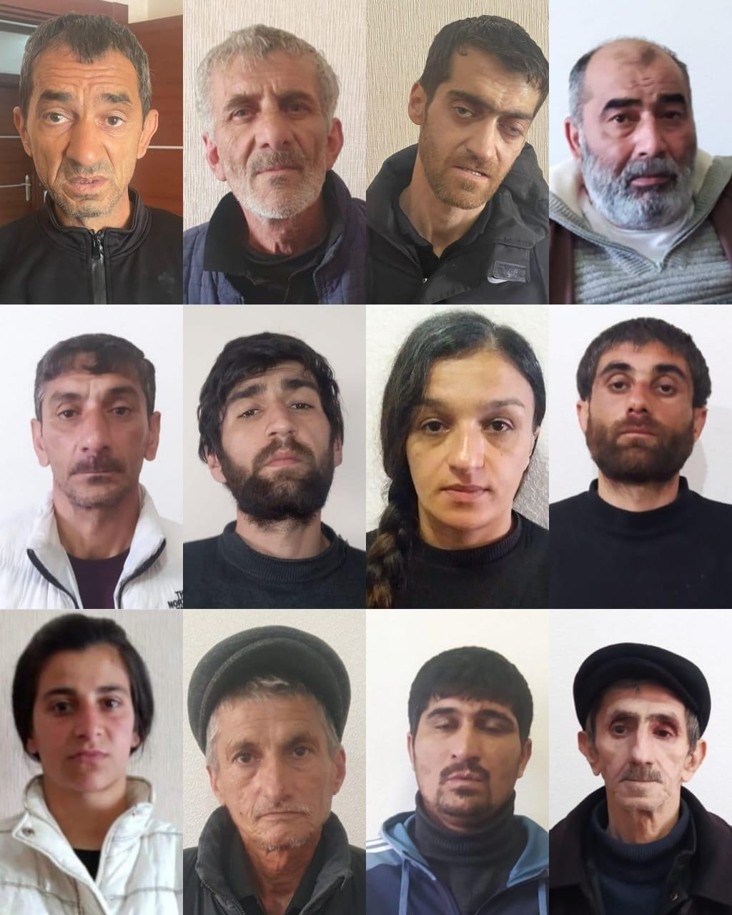 Yevlaxda narkotikə görə 12 nəfər saxlanıldı - FOTO