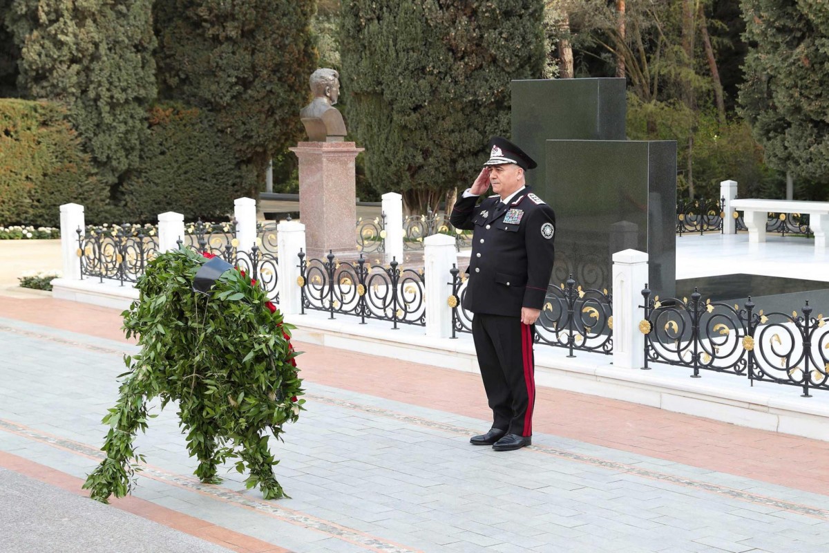 DTX-də təhlükəsizlik orqanlarının yaradılmasının 104 illiyi qeyd edilib - FOTO