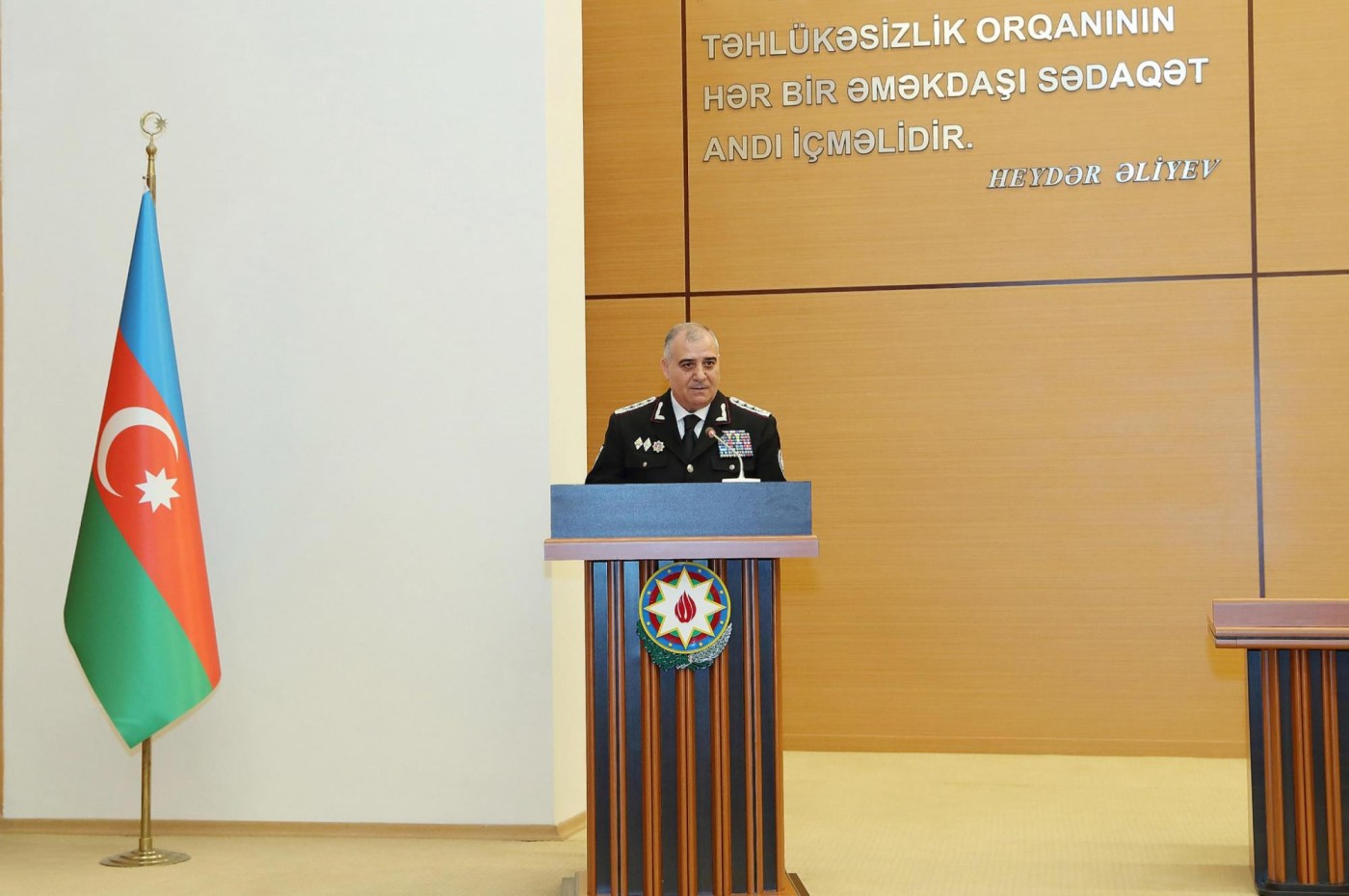 DTX-də təhlükəsizlik orqanlarının yaradılmasının 104 illiyi qeyd edilib - FOTO