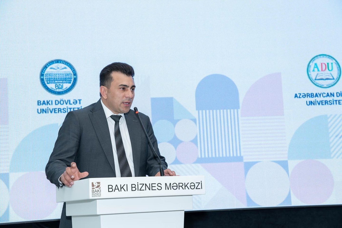 “MEDİAlab” layihəsi çərçivəsində tələbələr üçün infosessiya keçirildi - FOTOLAR