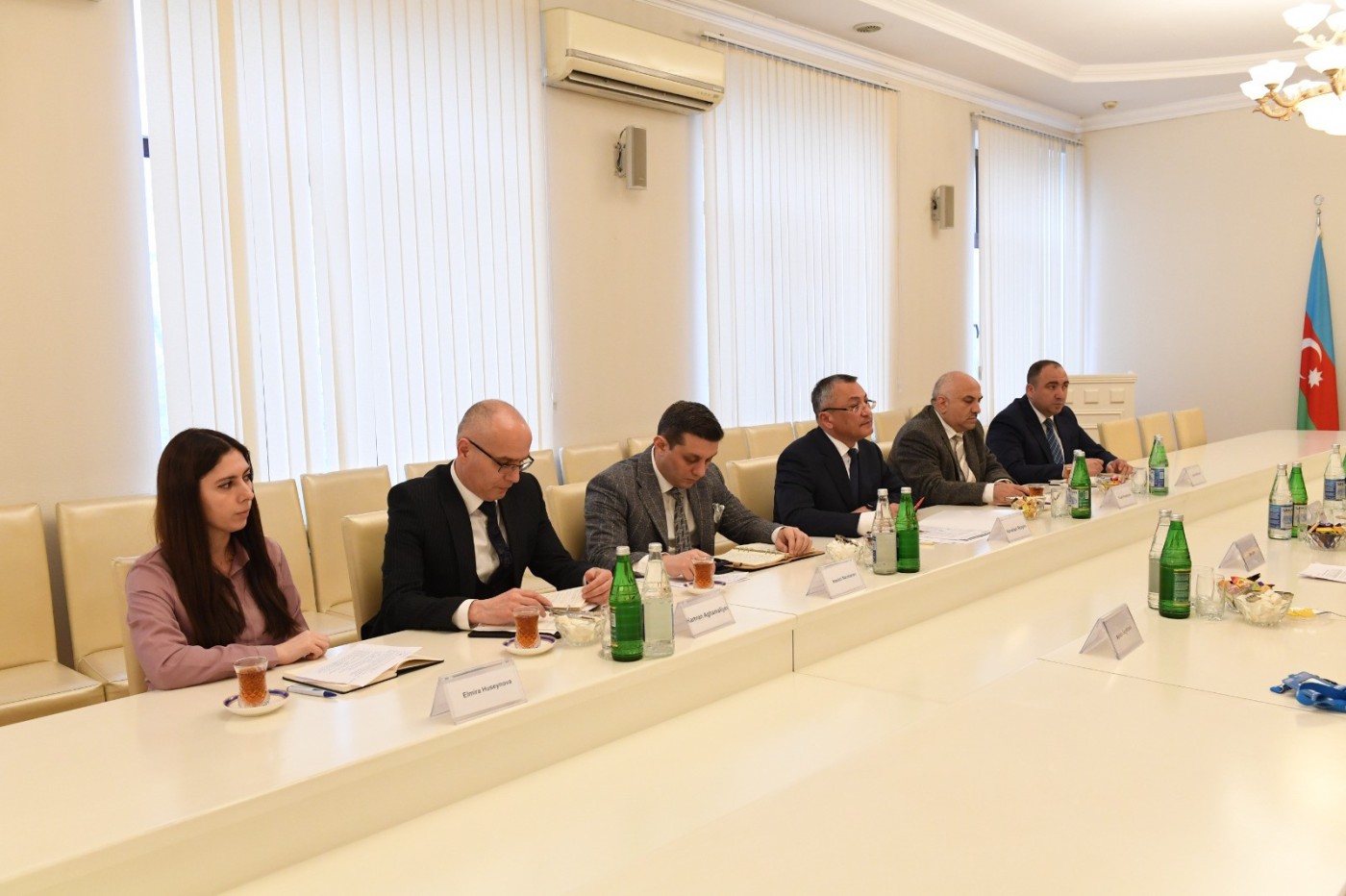BMT QAK-ın Azərbaycanda yeni nümayəndəsi təyin olunub - FOTO