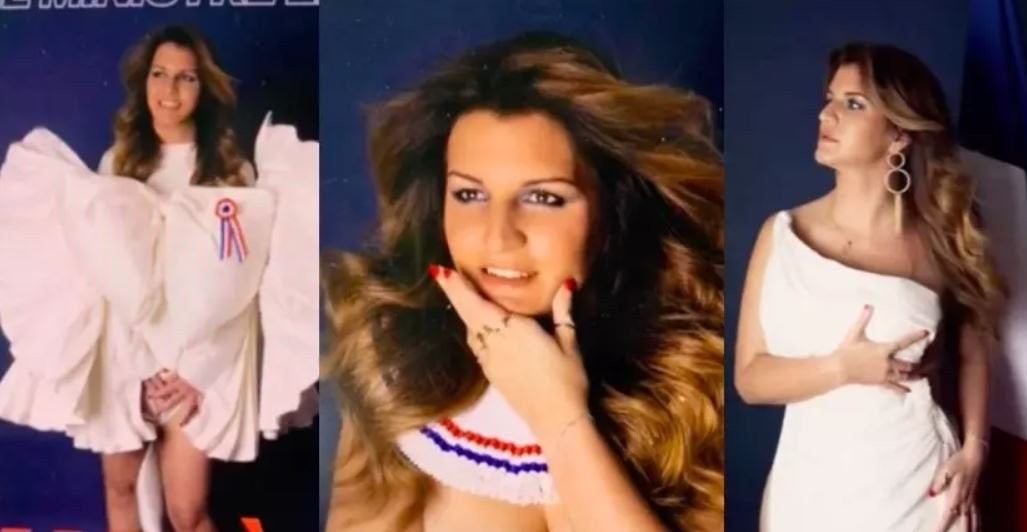 Fransalı nazirin bu fotosu qınanıldı - FOTO