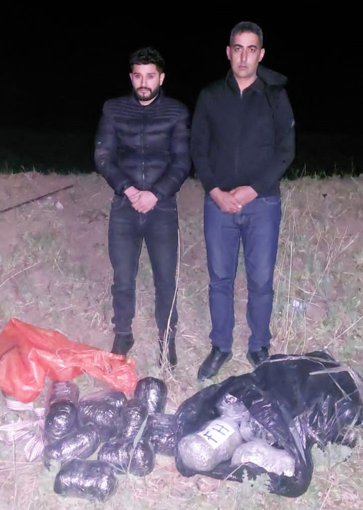 Azərbaycana 37 kq-dan çox narkotik keçirmək istədilər - FOTOLAR