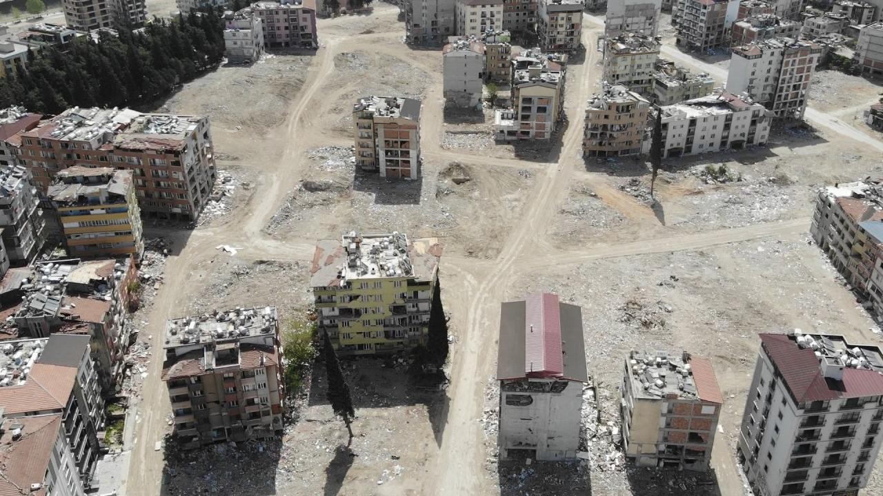 Zəlzələdən sonra Antakyanın son GÖRÜNTÜSÜ