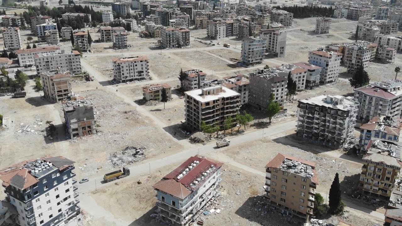 Zəlzələdən sonra Antakyanın son GÖRÜNTÜSÜ