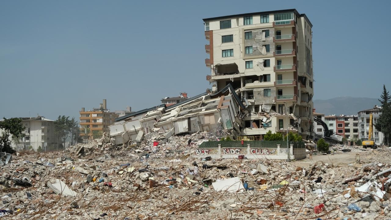 Zəlzələdən sonra Antakyanın son GÖRÜNTÜSÜ