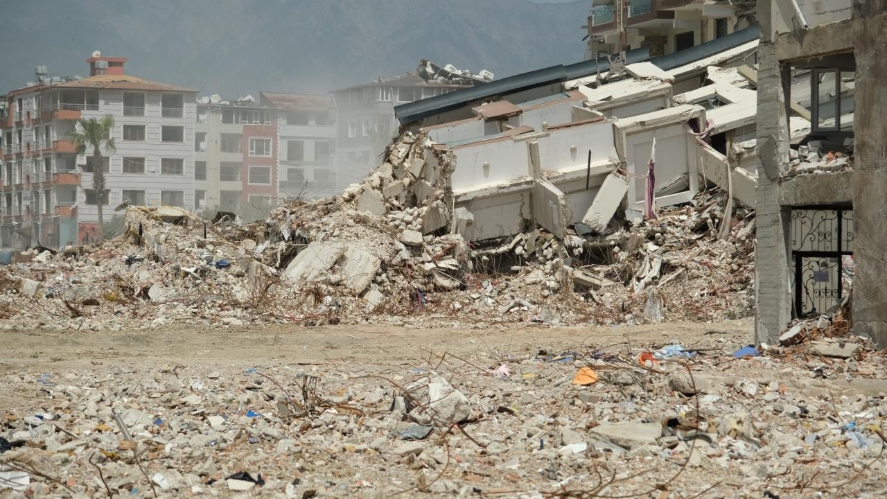 Zəlzələdən sonra Antakyanın son GÖRÜNTÜSÜ