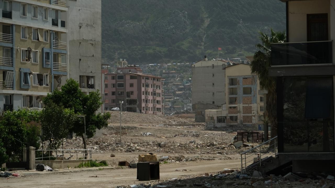 Zəlzələdən sonra Antakyanın son GÖRÜNTÜSÜ