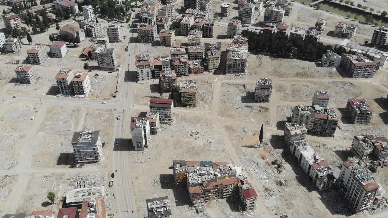 Zəlzələdən sonra Antakyanın son GÖRÜNTÜSÜ