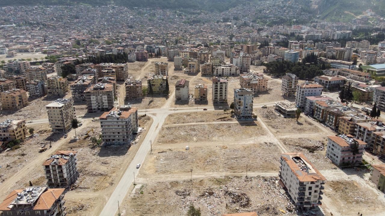 Zəlzələdən sonra Antakyanın son GÖRÜNTÜSÜ