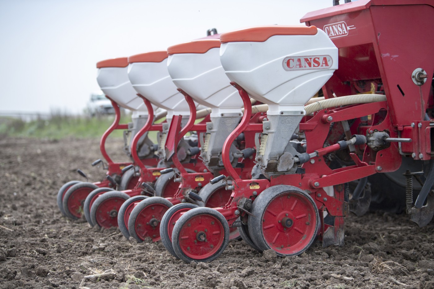 Pambıqçılıq rayonlarında çiyid səpininə start verildi - FOTOLAR