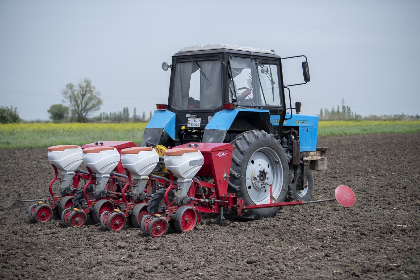 Pambıqçılıq rayonlarında çiyid səpininə start verildi - FOTOLAR