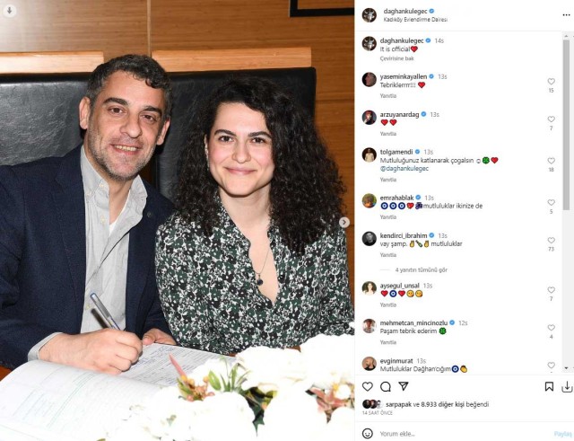 "Kavak Yelleri"nin aktyoru onunla evləndi - FOTO
