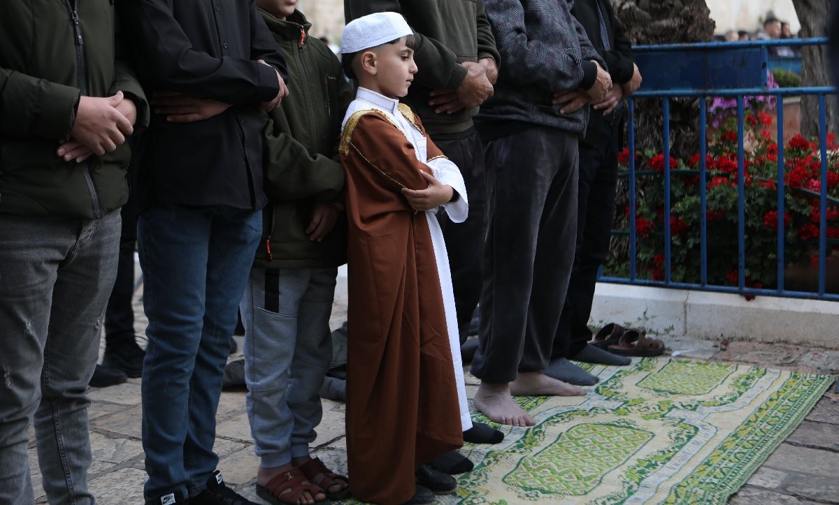 Müsəlmanları bir araya gətirən bayram - FOTOLAR