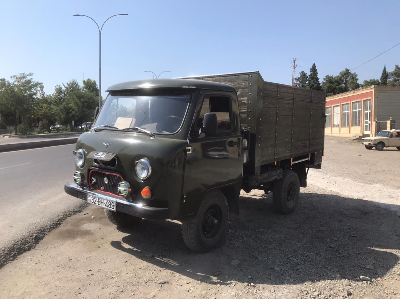 Qaçırdığı avtomobili yandıran şəxs saxlanıldı 