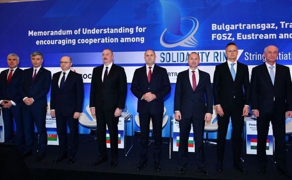 Sofiyada Azərbaycan qazının tədarükünə dair memorandum imzalandı - YENİLƏNİB (FOTO)