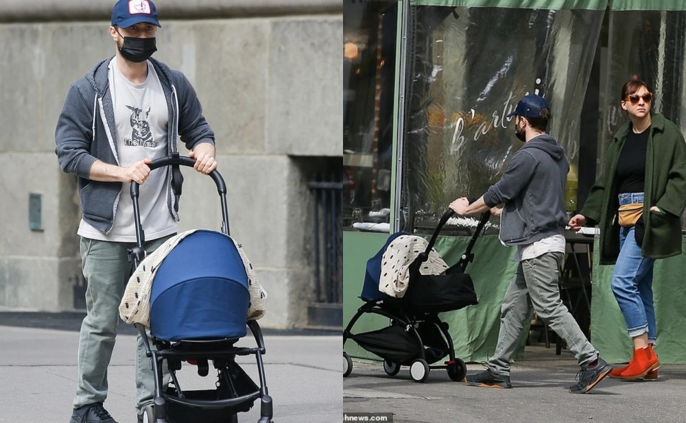 "Harri Potter"in aktyoru ata oldu - FOTO