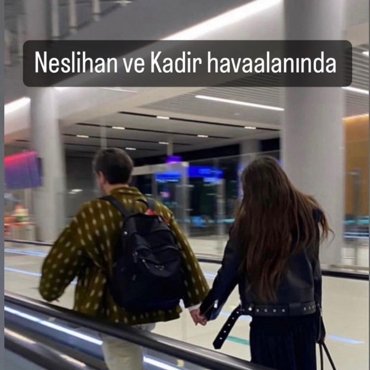 Xəyanət xəbərləri yayılan Kadirlə Neslihan Bakıya gəlir - FOTO