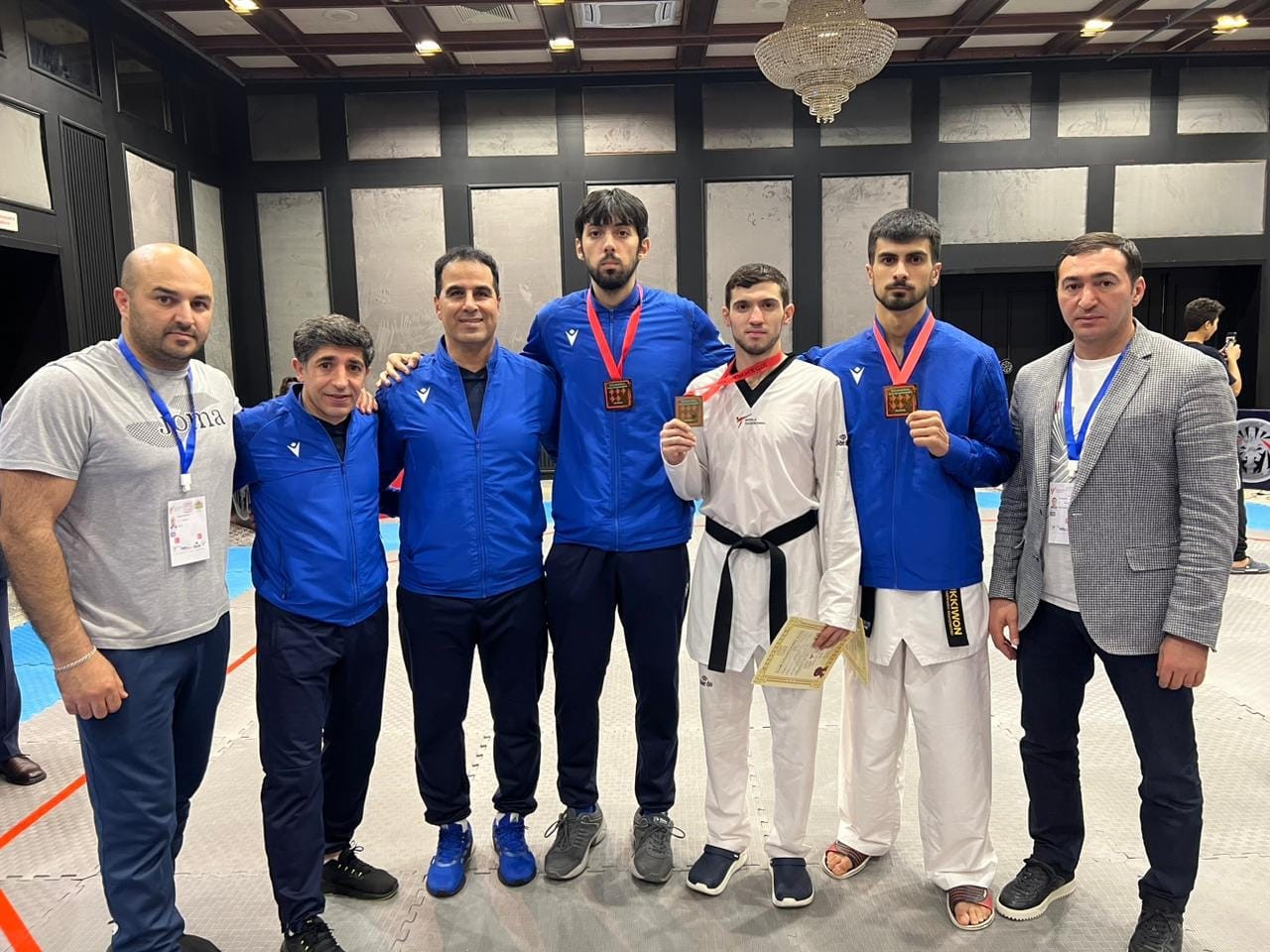 İdmançılarımız Avropa çempionatında 6 medal qazandı