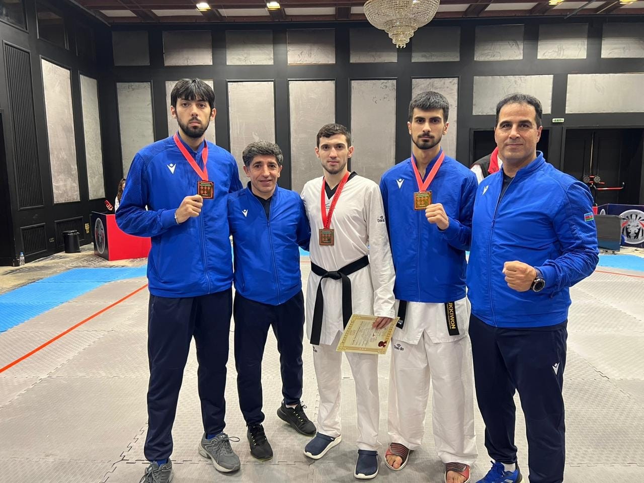 İdmançılarımız Avropa çempionatında 6 medal qazandı