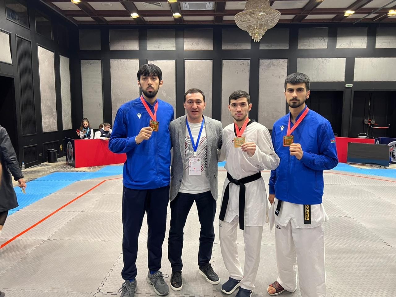 İdmançılarımız Avropa çempionatında 6 medal qazandı