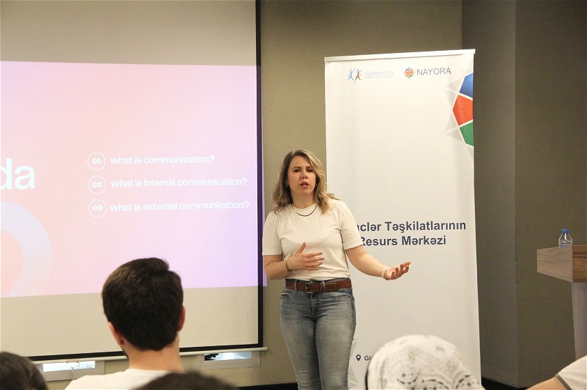 MEDİA-nın təşkilatçılığı ilə keçirilən layihə yekunlaşıb - FOTOLAR