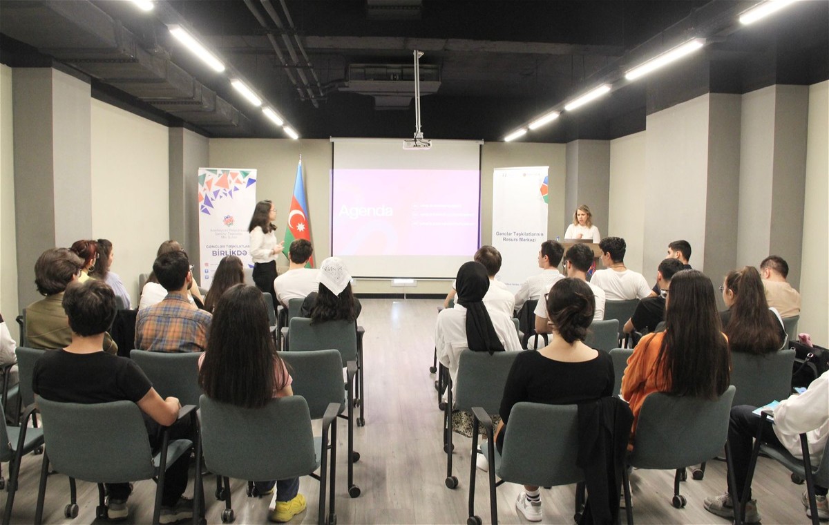 MEDİA-nın təşkilatçılığı ilə keçirilən layihə yekunlaşıb - FOTOLAR