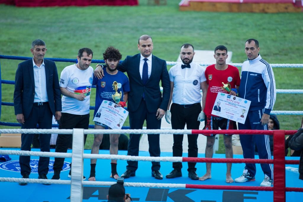 Kikboksinq üzrə Heydər Əliyev kuboku yarışının final mərhələsi keçirilib - FOTOLAR