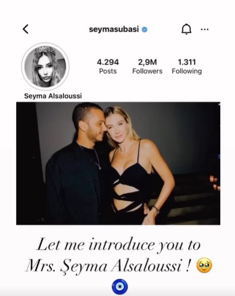 Şeyma Subaşı evləndi - FOTOLAR