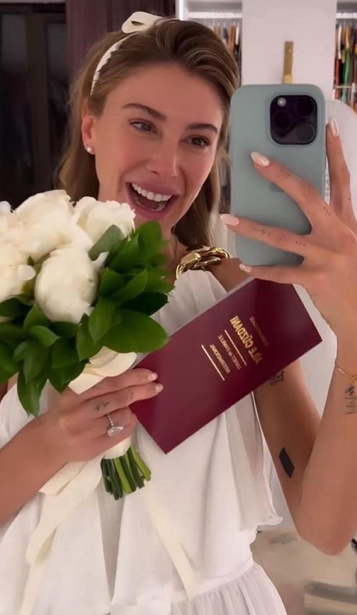 Şeyma Subaşı evləndi - FOTOLAR