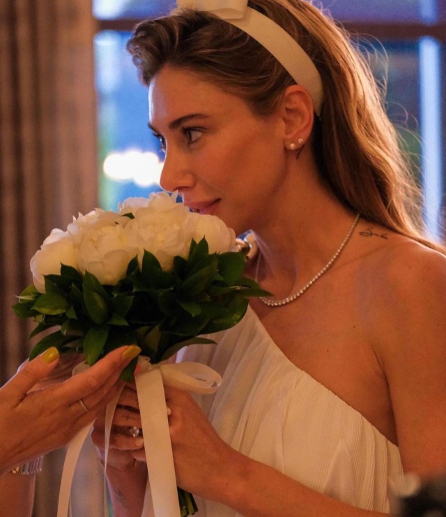 Şeyma Subaşı evləndi - FOTOLAR