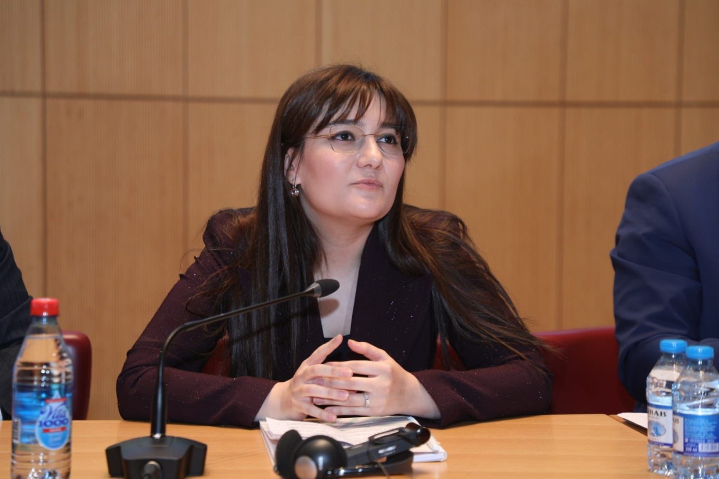 Mətbuat xidmətlərinin rəhbərləri üçün master-klas təşkil olunur - FOTOLAR