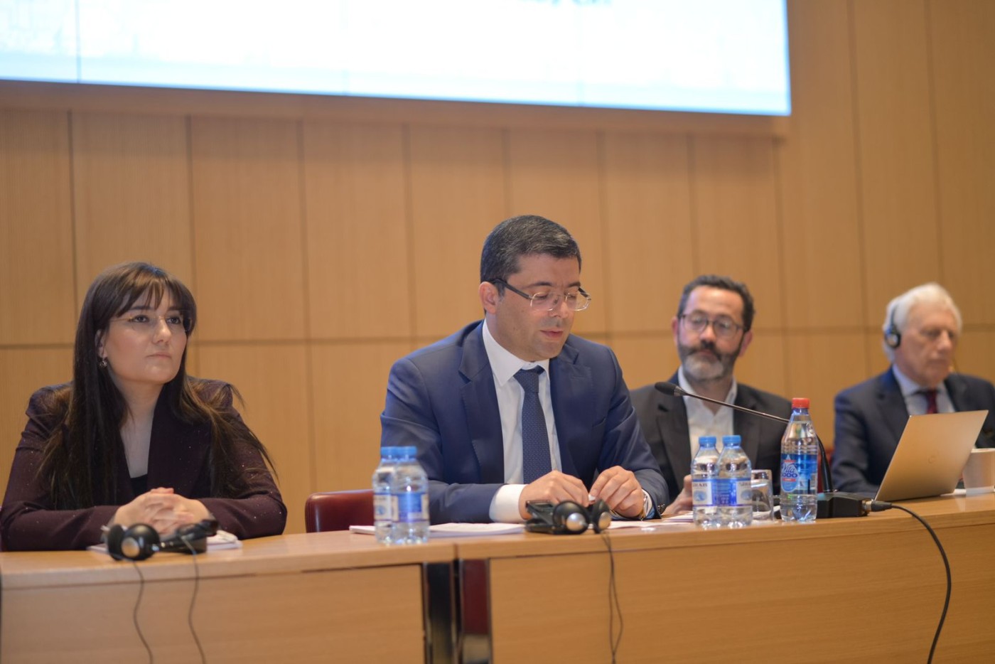 Mətbuat xidmətlərinin rəhbərləri üçün master-klas təşkil olunur - FOTOLAR