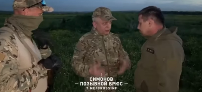 Şoyqunun qovduğu general “Vaqner” sıralarında - FOTO
