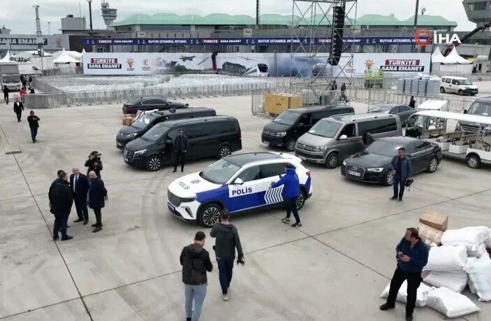 "TOGG" polis maşını kimi xidmətə başladı - FOTO