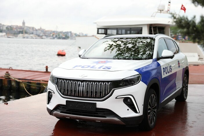 "TOGG" polis maşını kimi xidmətə başladı - FOTO