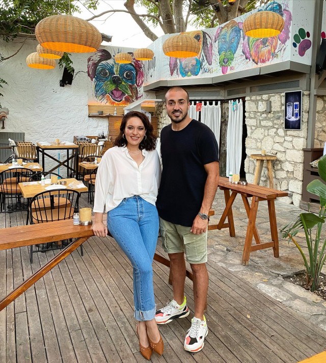 Ezgi Mola onunla evlənir - FOTOLAR