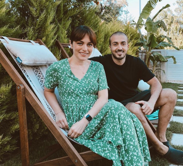 Ezgi Mola onunla evlənir - FOTOLAR