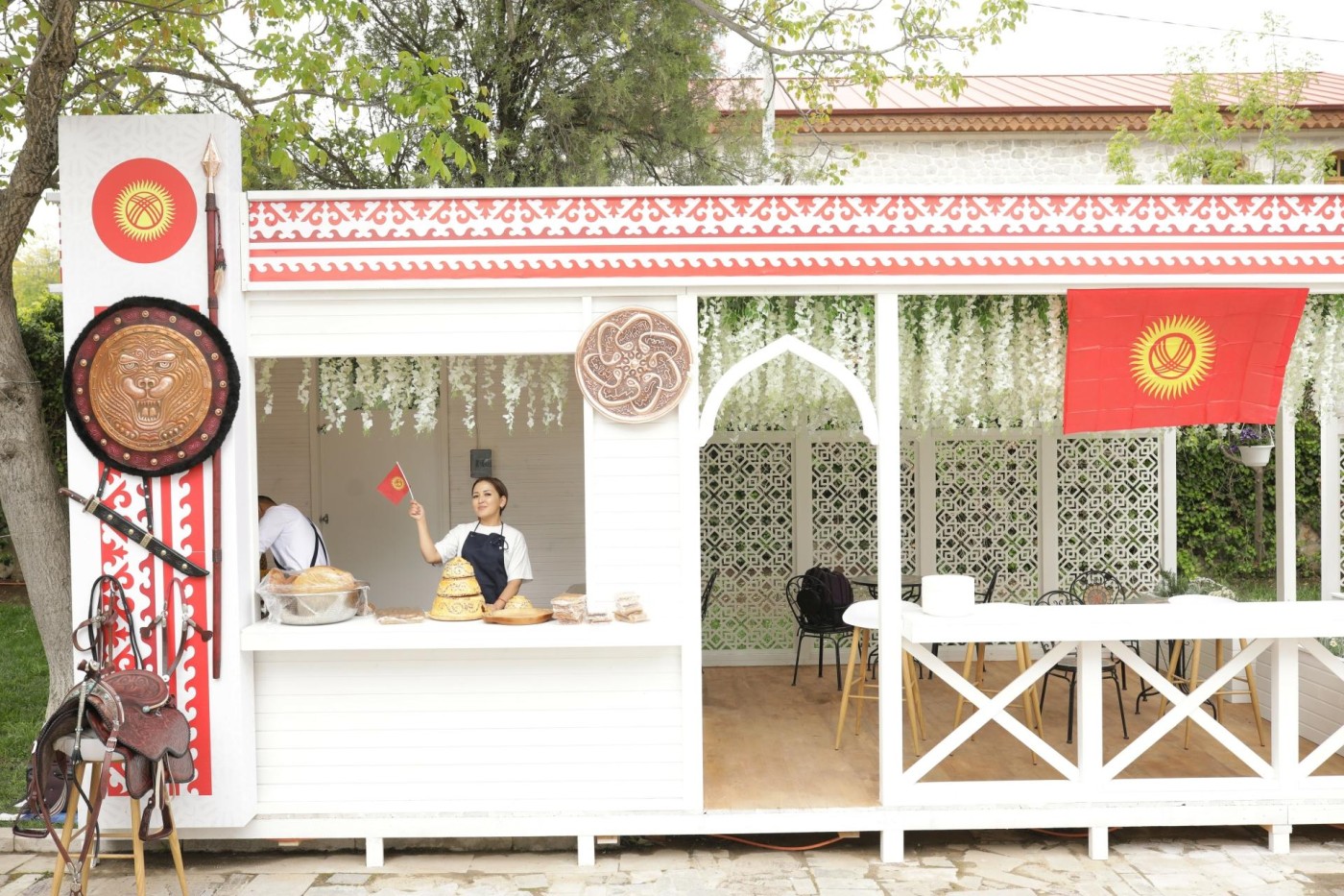 "Xarıbülbül" Beynəlxalq Musiqi Festivalı başlayıb - FOTOLAR