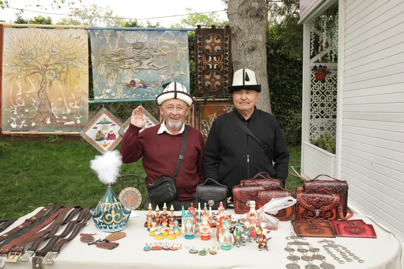 "Xarıbülbül" Beynəlxalq Musiqi Festivalı başlayıb - FOTOLAR