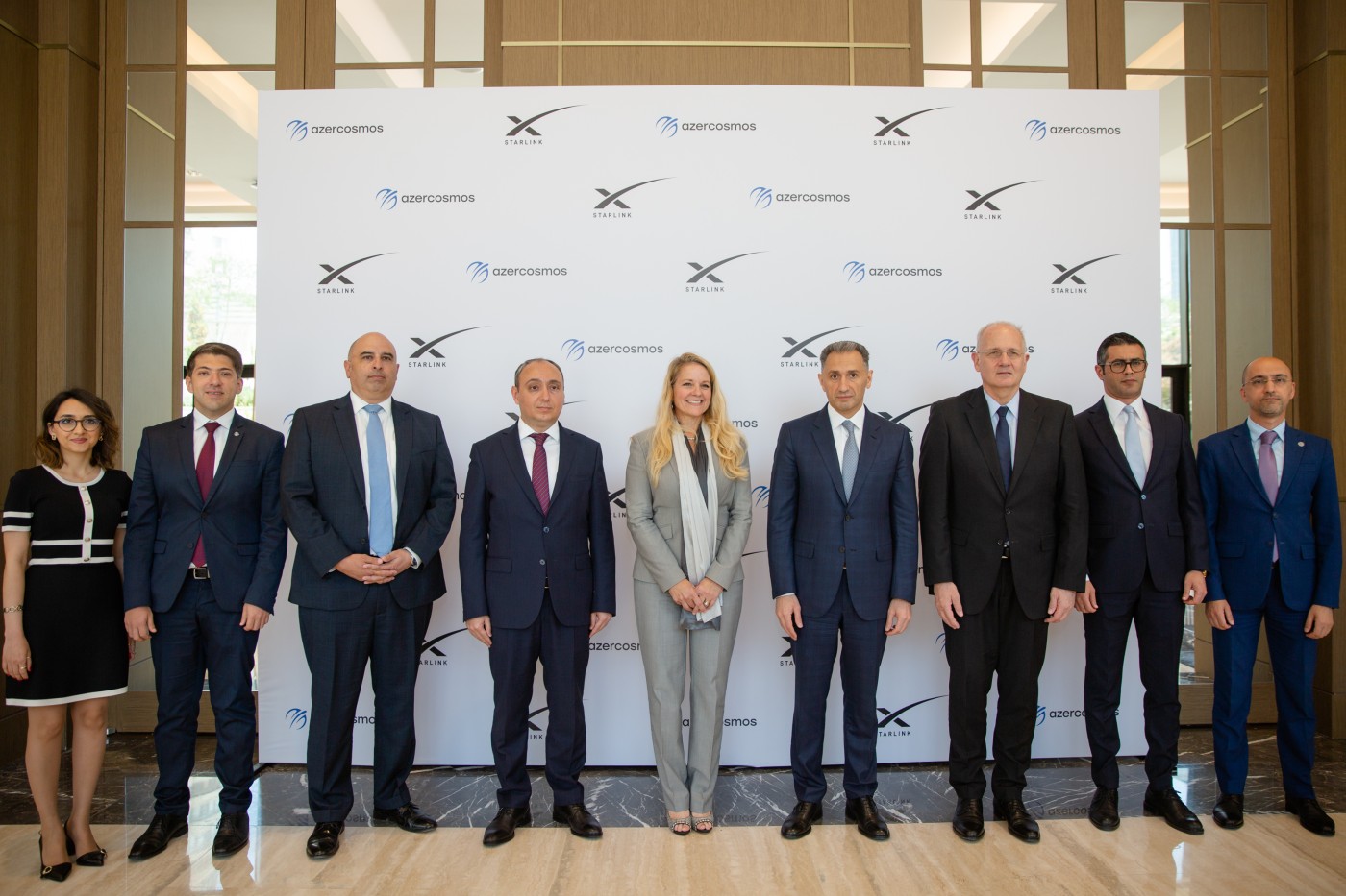 Azərkosmos və "SpaceX" şirkəti arasında əməkdaşlıq müqaviləsi imzalanıb - FOTO