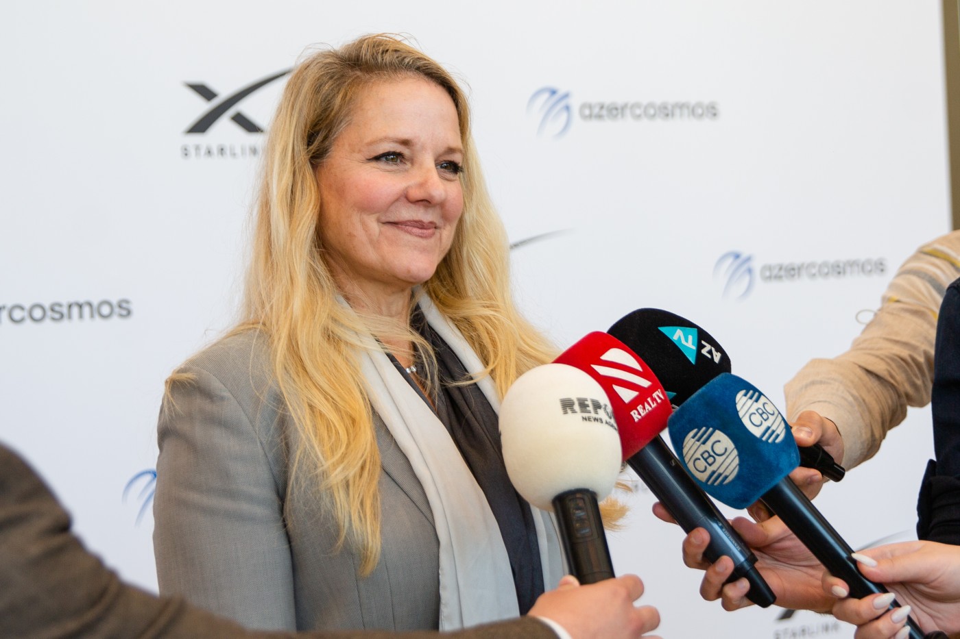 Azərkosmos və "SpaceX" şirkəti arasında əməkdaşlıq müqaviləsi imzalanıb - FOTO