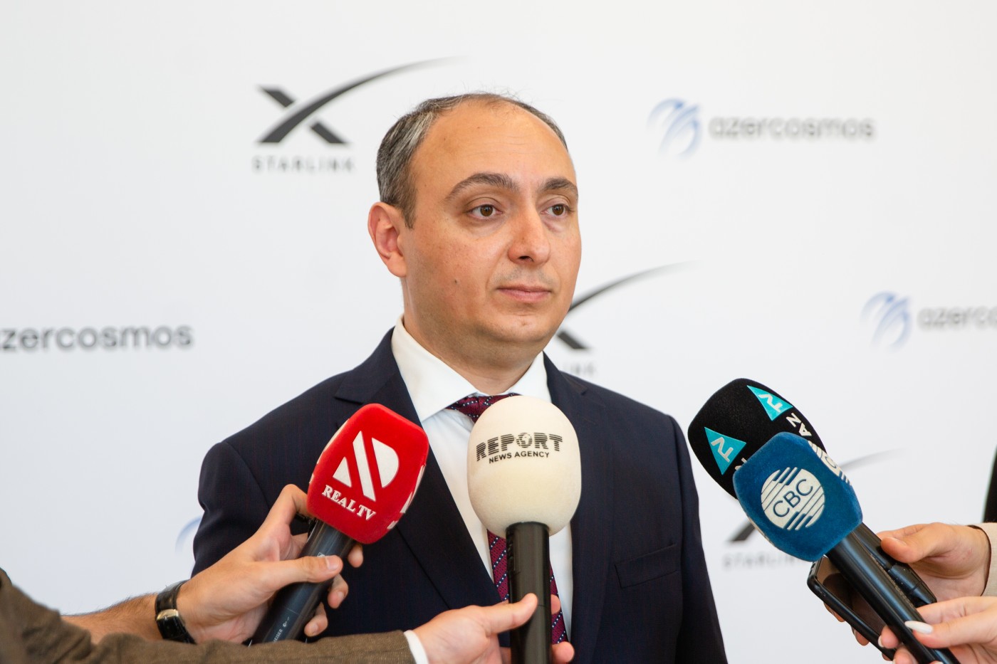 Azərkosmos və "SpaceX" şirkəti arasında əməkdaşlıq müqaviləsi imzalanıb - FOTO