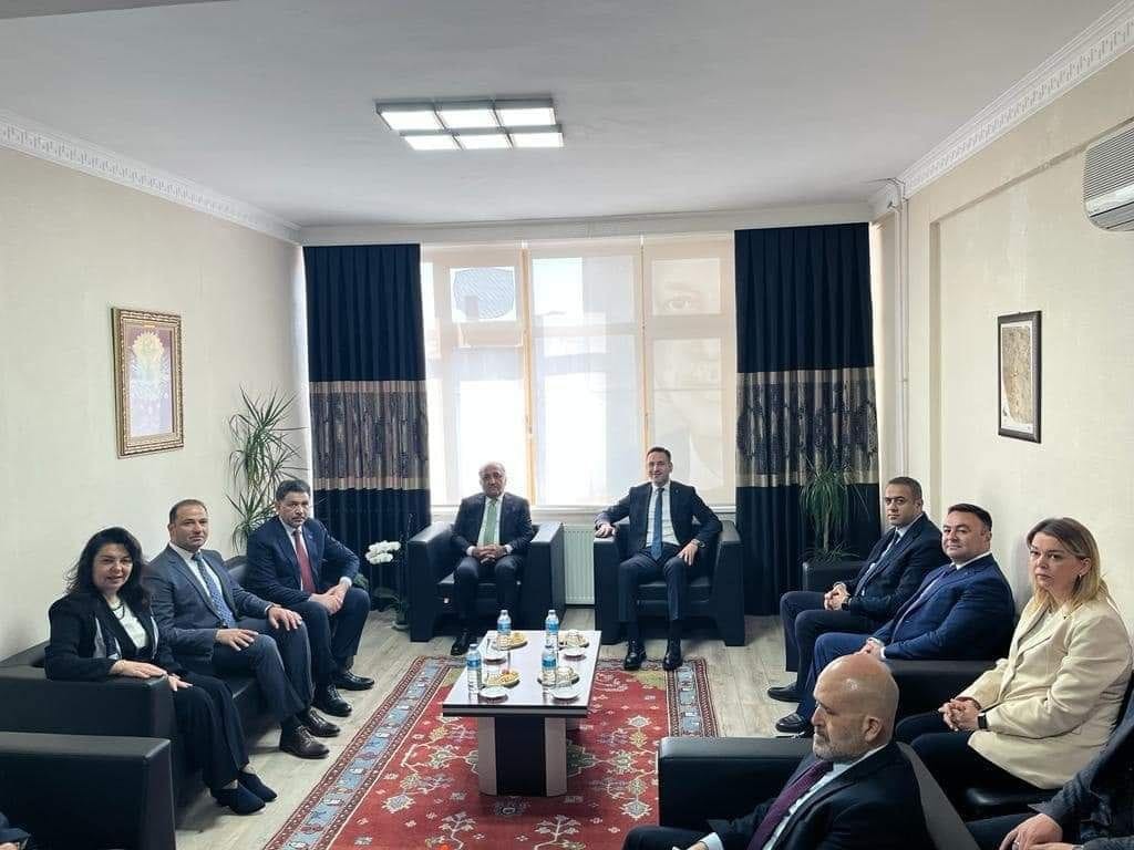 YAP-dan olan deputatlar Türkiyədə görüşlər keçirib - FOTOLAR