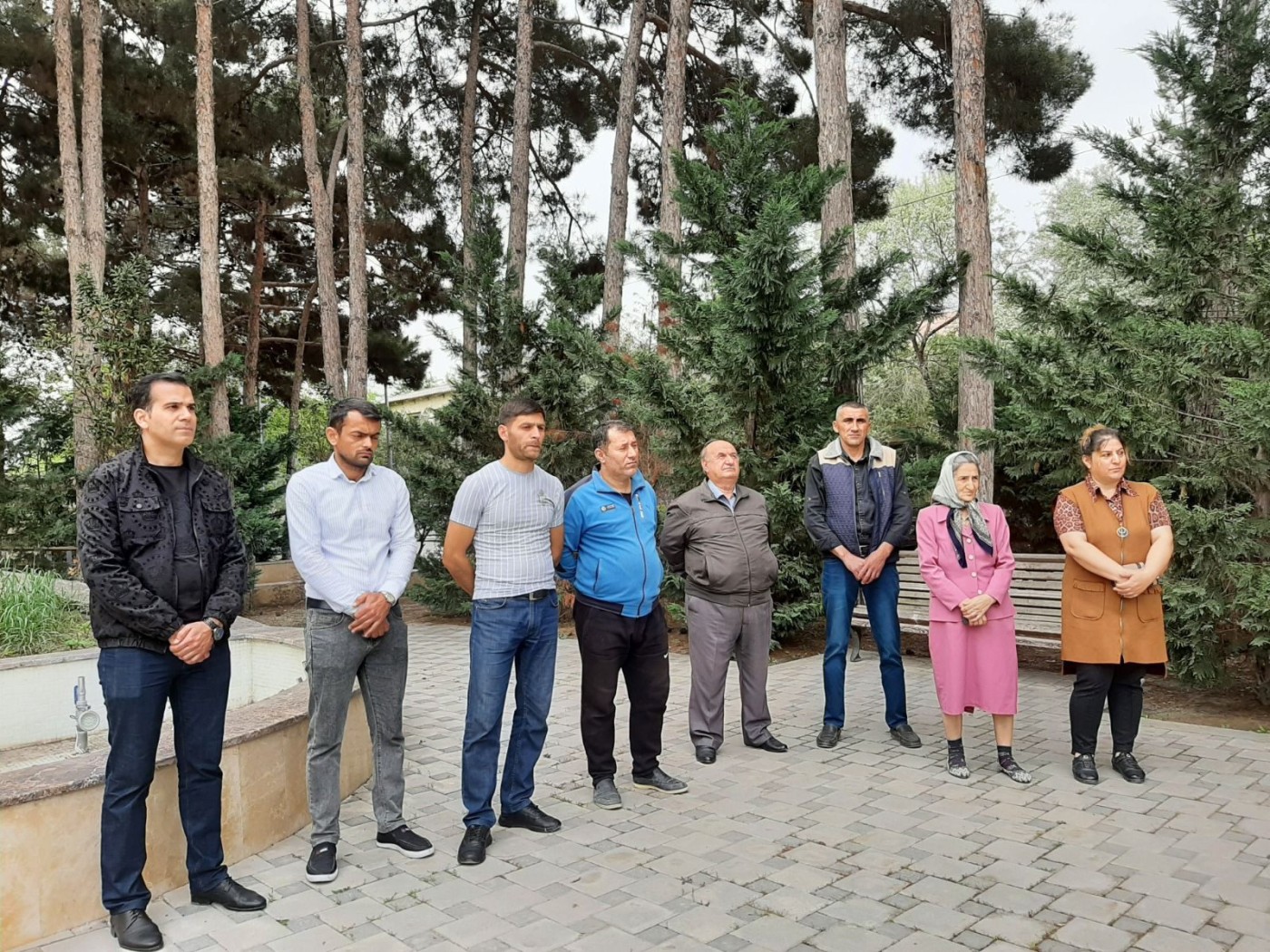 Salyan sakinləri “Azəriqaz”a müraciət etdi - FOTOLAR